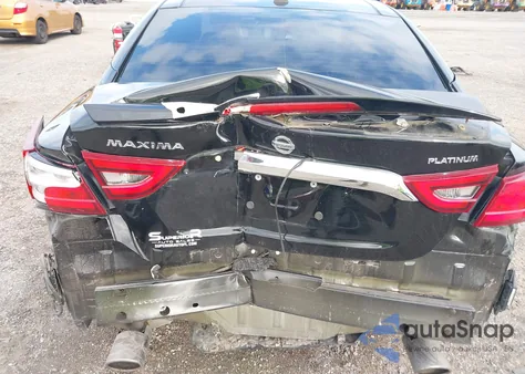 2017 Nissan Maxima 3.5 Platinum from USA, damaged, VIN 1N4AA6AP6HC407188